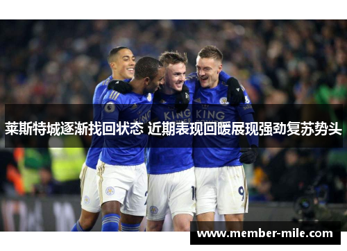 莱斯特城逐渐找回状态 近期表现回暖展现强劲复苏势头