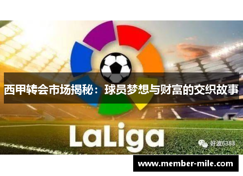 西甲转会市场揭秘：球员梦想与财富的交织故事