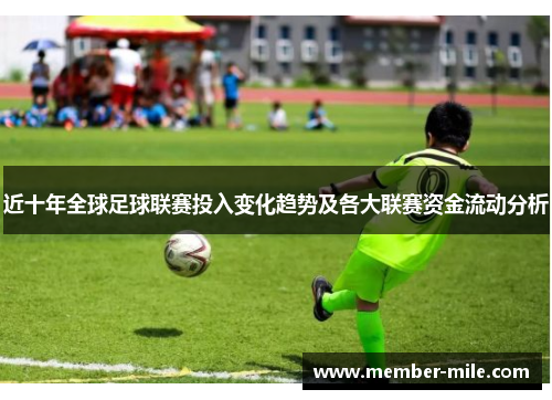 近十年全球足球联赛投入变化趋势及各大联赛资金流动分析 近十年全球足球联赛投入变化趋势及各大联赛资金流动分析